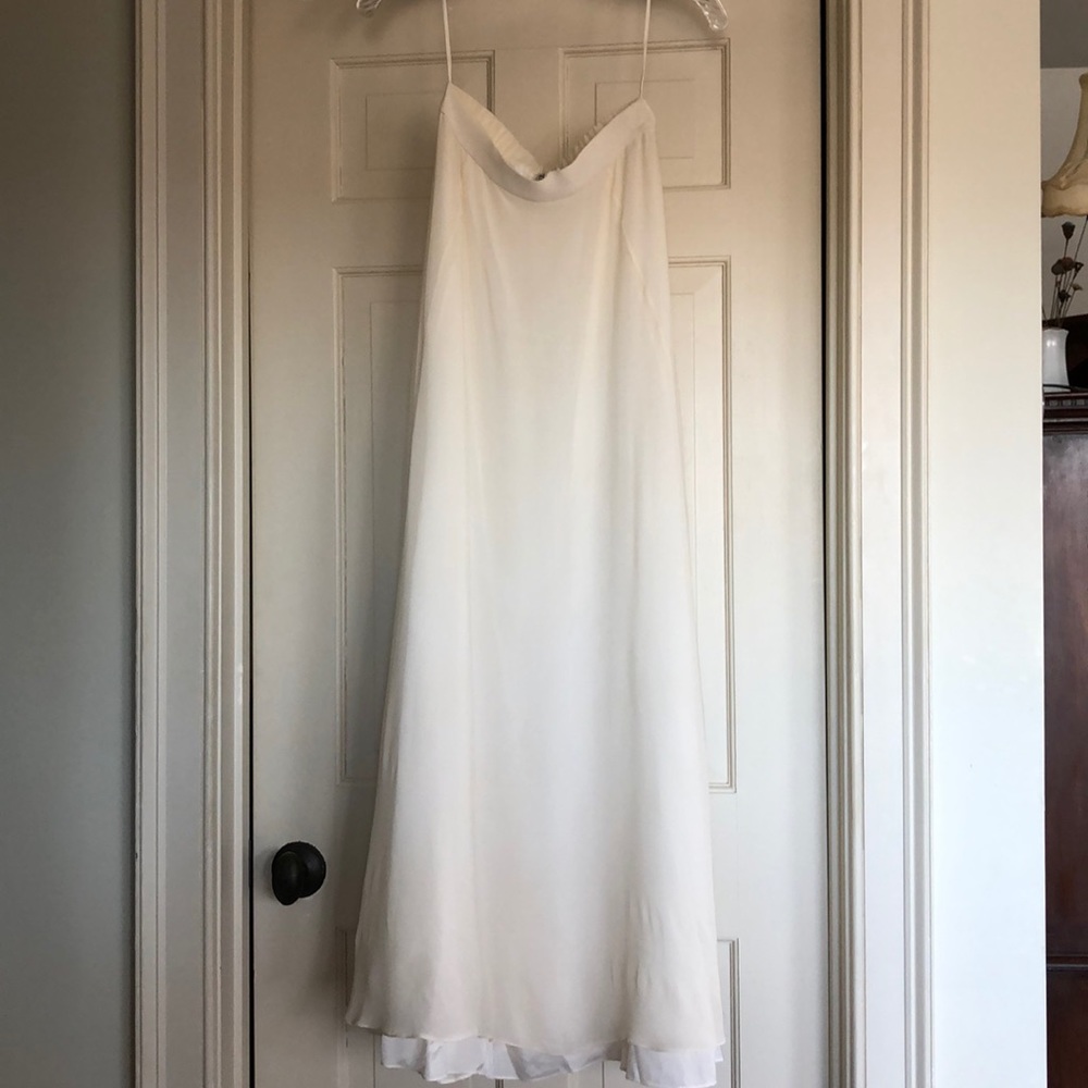 100% Silk Maxi Skirt